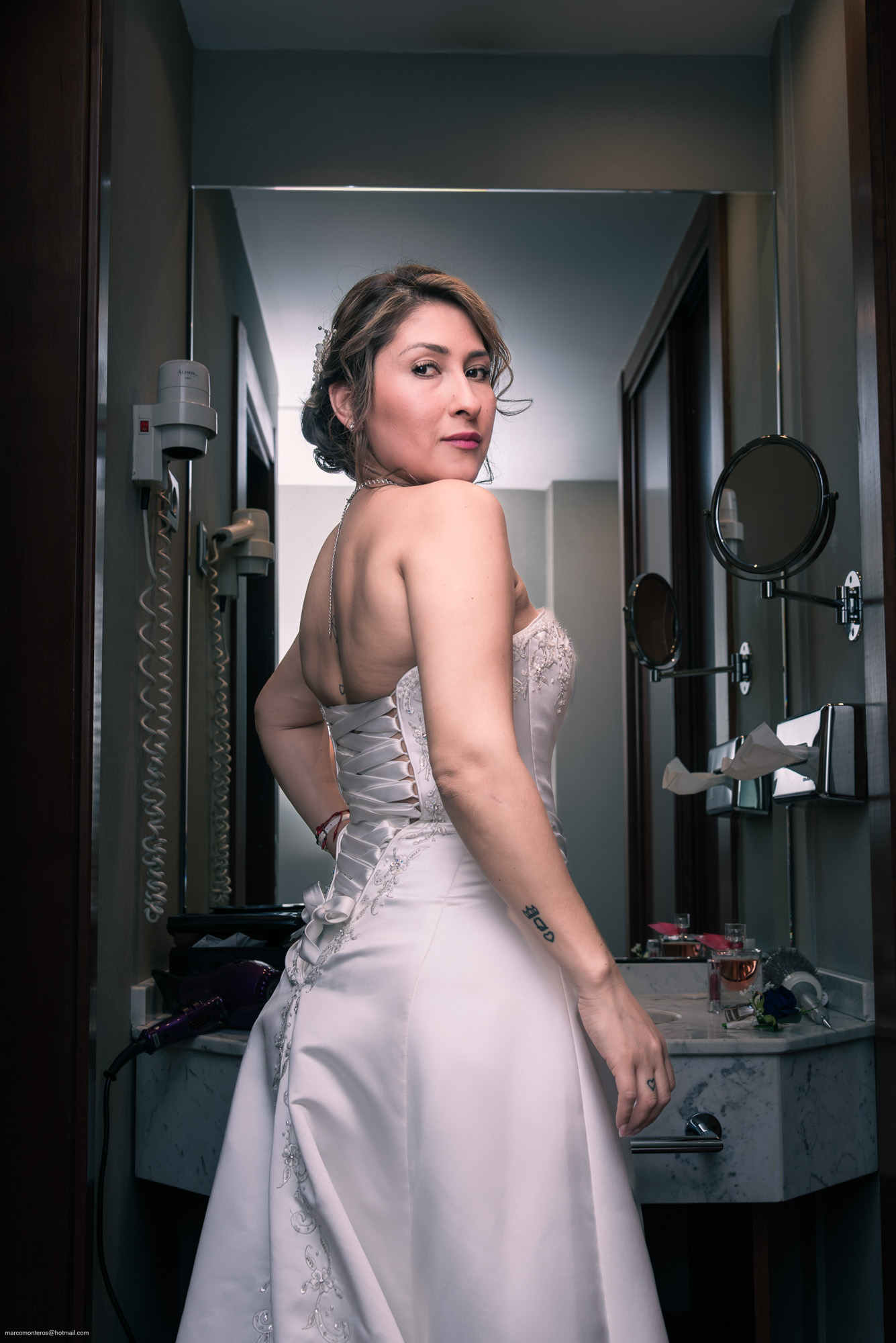 Bridal Portrait Candid Photography London