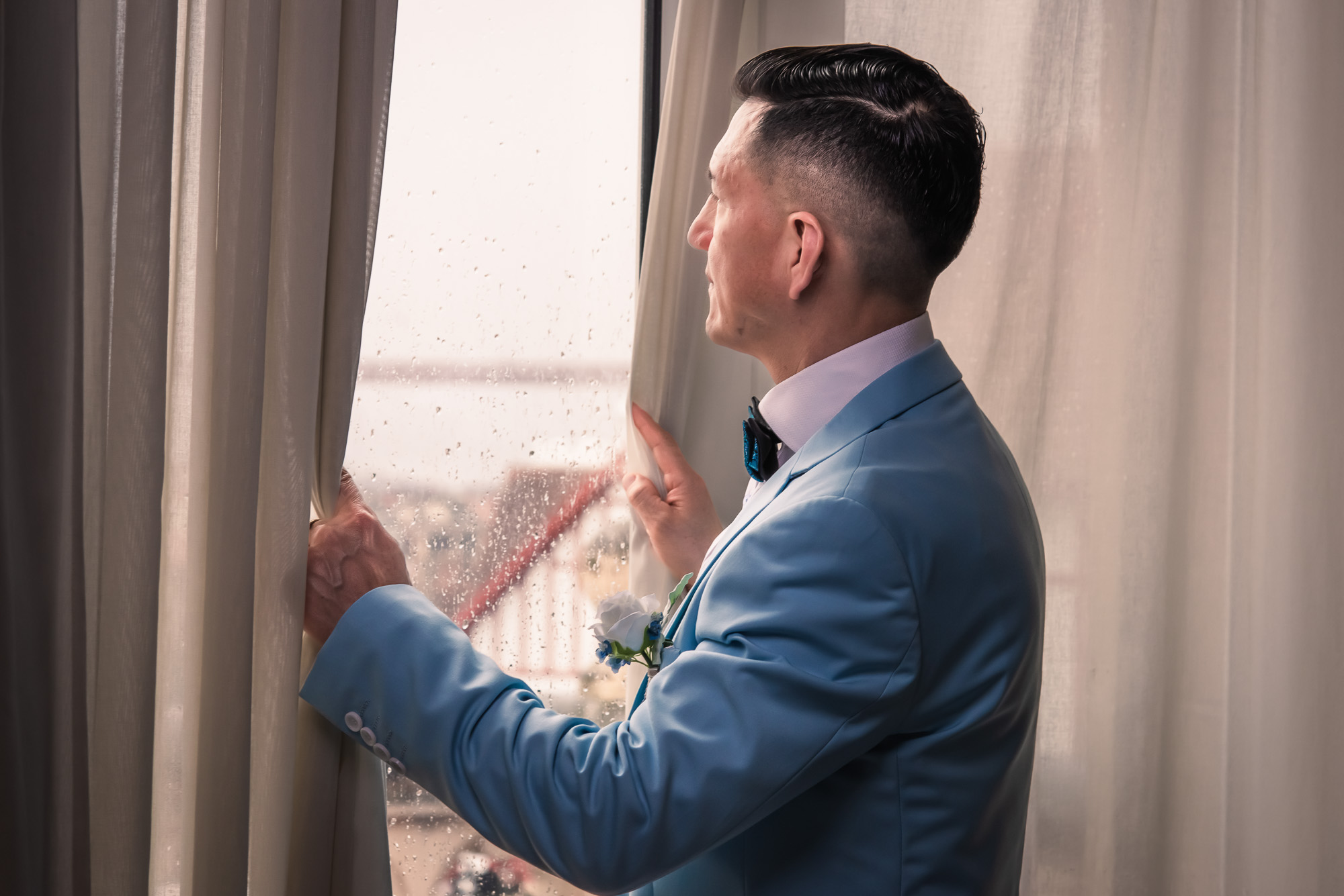 Groom Getting Ready London Wedding Photography